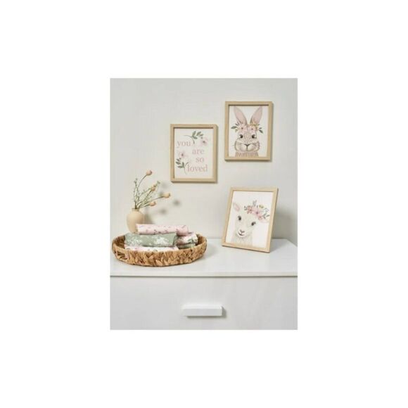 Modern Moments Baby Nursery Artwork 3 pack set by Gerber    C1 - Picture 1 of 6